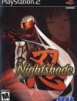 Nightshade (USA) PS2 ISO