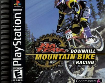 No Fear Downhill Mountain Bike Racing (USA) PS1 ISO