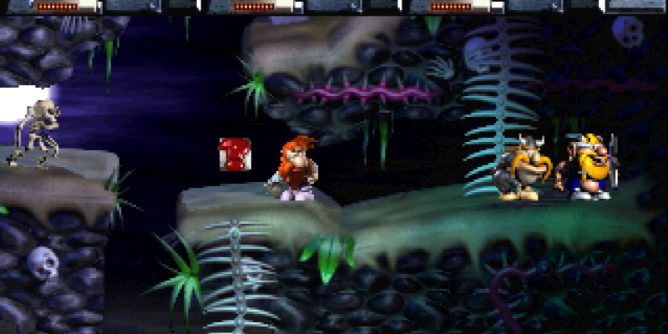 Norse by Norsewest – The Return of the Lost Vikings (USA) PS1 ISO Norse by Norsewest – The Return of the Lost Vikings (USA) PS1 ISO