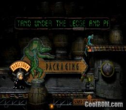 Oddworld – Abe’s Oddysee (USA) (v1.0) PS1 ISO