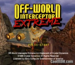Off-World Interceptor Extreme (JP) PS1 ISO