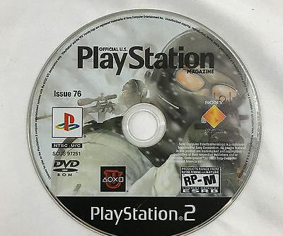 Official U.S. PlayStation Magazine Demo Disc 06 (USA) PS1 ISO