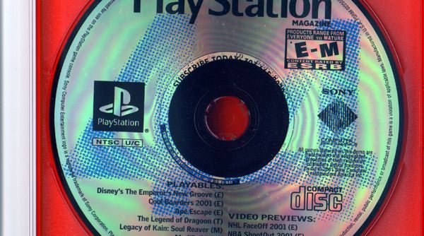 Official U.S. PlayStation Magazine Demo Disc 07 (USA) PS1 ISO