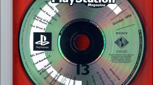 Official U.S. PlayStation Magazine Demo Disc 13 (USA) PS1 ISO