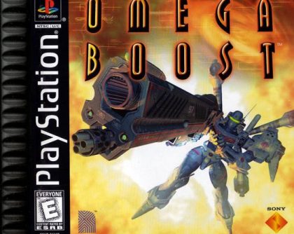 Omega Boost (USA) PS1 ISO