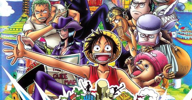 One Piece – Round the Land! (EU) (De Es It) PS2 ISO