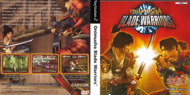 Onimusha – Blade Warriors (EU) (En Fr De) PS2 ISO