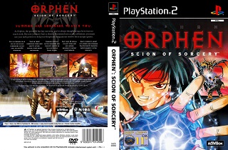 Orphen – Scion of Sorcery (EU) PS2 ISO