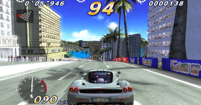 OutRun 2 SP (JP PS2 ISO