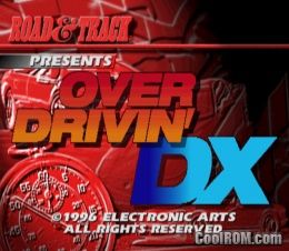 Over Drivin’ DX (J) [SLPS-00327] PS1 ISO