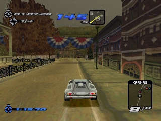 Over Drivin’ III – Hot Pursuit (J) [SLPS-01593] PS1 ISO