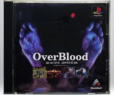 OverBlood (J) [SLPS-00392] PS1 ISO
