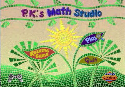 P.K.’s Math Studio 1 (USA) PS1 ISO