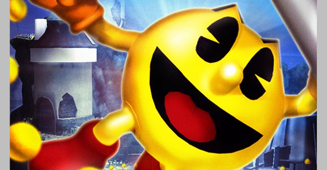 Pac Man World 3 PSP ISO Pac Man World 3 PSP ISO