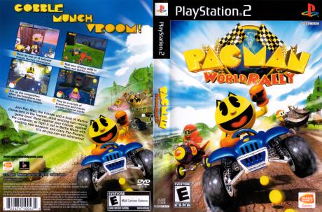 Pac-Man World Rally (USA) PS2 ISO