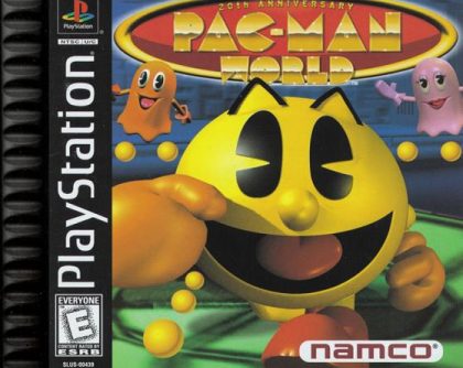 Pac-Man World (USA) PS1 ISO