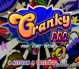 Pachi Slot Kanzen Kouryaku – Cranky Pro (JP) PS1 ISO Pachi Slot Kanzen Kouryaku – Cranky Pro (JP) PS1 ISO