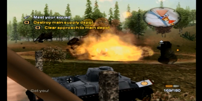 Panzer Elite Action – Fields of Glory (EU) (En Fr De Es It) PS2 ISO