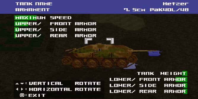Panzer Front (E) [SLES-03339] PS1 ISO