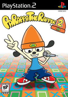 PaRappa the Rapper 2 (EU  AU) (En Fr De Es It) PS2 ISO