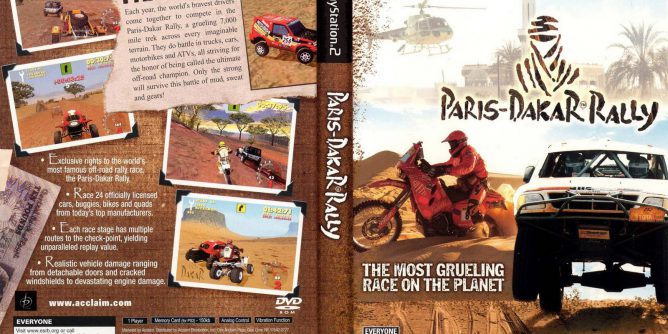 Paris-Dakar Rally (USA) PS2 ISO