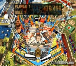 Patriotic Pinball (USA) PS1 ISO