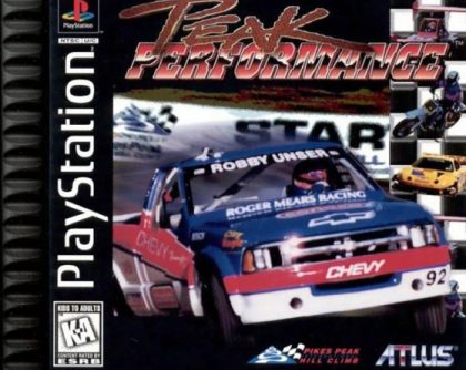 Peak Performance (USA) PS1 ISO Peak Performance (USA) PS1 ISO