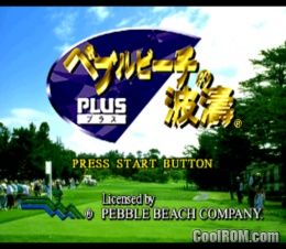 Pebble Beach no Hatou Plus (JP) PS1 ISO