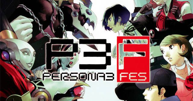 Persona 3 FES (JP PS2 ISO