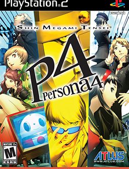 Persona 4 (EU) PS2 ISO