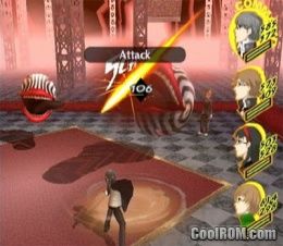 Persona 4 (JP PS2 ISO