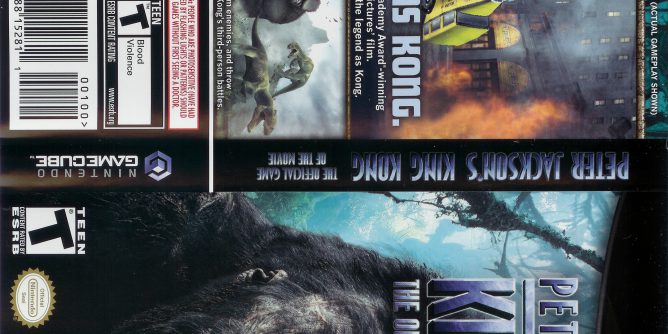 Peter Jacksons King KongAllstars PSP ISO