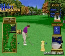 Peter Jacobsen’s Golden Tee Golf (USA) PS1 ISO
