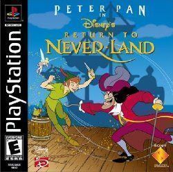 Peter Pan in Disney’s Return to Never Land (USA) PS1 ISO