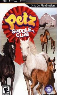 Petz Saddle Club USA PSP ISO