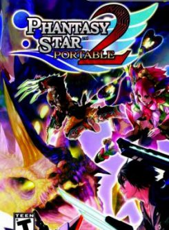 Phantasy Star Portable 2 EUR PSP ISO