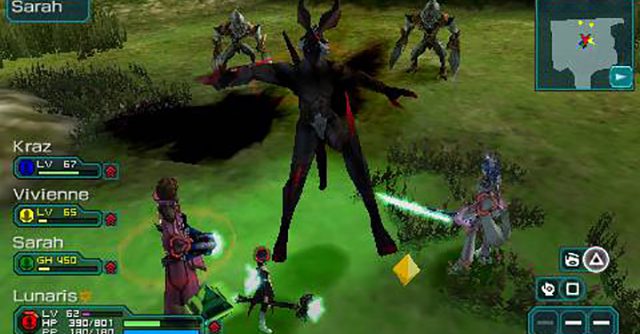 Phantasy Star Portable EUR PSP ISO Phantasy Star Portable EUR PSP ISO