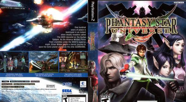 Phantasy Star Universe (USA) PS2 ISO
