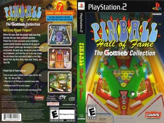 Pinball Hall of Fame – The Gottlieb Collection (USA) PS2 ISO