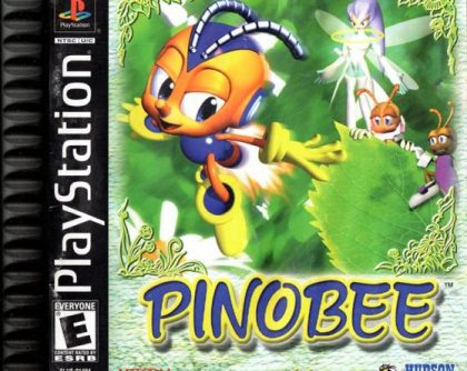 Pinobee (USA) PS1 ISO