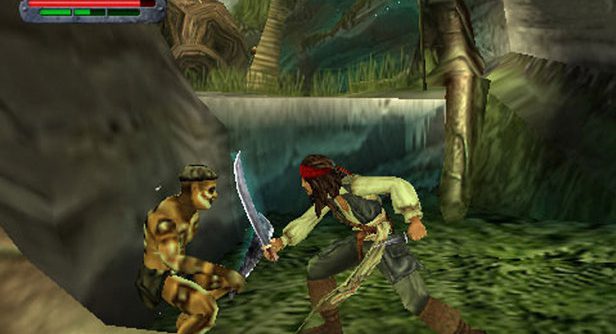 Pirates of the Caribbean Dead Mans Chest JPN PSP ISO Pirates of the Caribbean Dead Mans Chest JPN PSP ISO