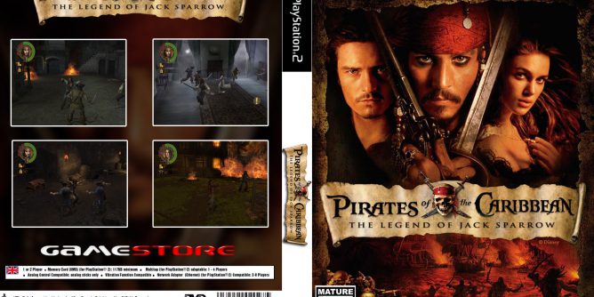 Pirates of the Caribbean – The Legend of Jack Sparrow (USA) PS2 ISO Pirates of the Caribbean – The Legend of Jack Sparrow (USA) PS2 ISO