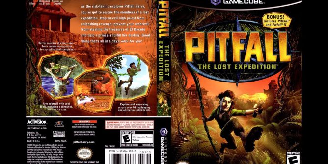 Pitfall – The Lost Expedition (Spain) PS2 ISO Pitfall – The Lost Expedition (Spain) PS2 ISO