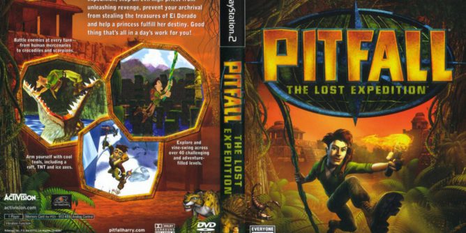 Pitfall – The Lost Expedition (USA) PS2 ISO
