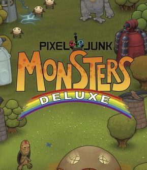 Pixel Junk Monsters Deluxe USA UMD PSP ISO
