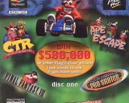 Pizza Hut Disc 1 (USA) PS1 ISO