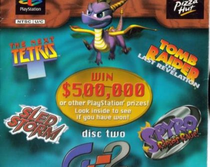 Pizza Hut Disc 2 (USA) PS1 ISO