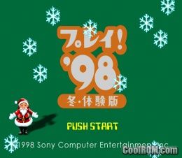 Play! ’98 Fuyu Taikenban (JP) (Alt) PS1 ISO