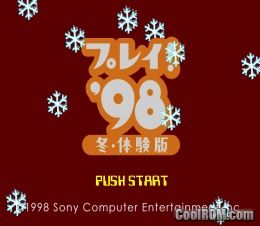 Play! ’98 Fuyu Taikenban (JP) PS1 ISO Play! ’98 Fuyu Taikenban (JP) PS1 ISO