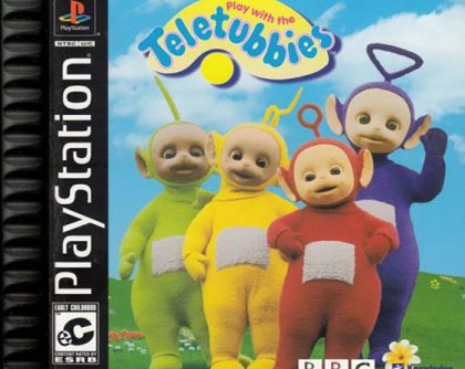 Play with the Teletubbies (USA) PS1 ISO